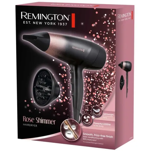 Secador Rose Shimmer D5305 REMINGTON