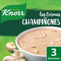 Crema de champiñones KNORR, sobre 68 g Crema de champiñones KNORR, sobre 68 g