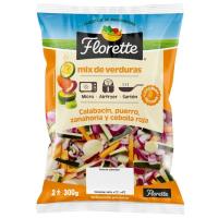 Mix Verduras y calabacín FLORETTE, bolsa 300 g