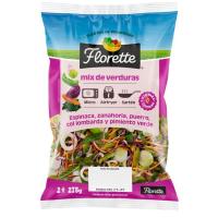 Mix Verduras y espinaca FLORETTE, bolsa 275 g