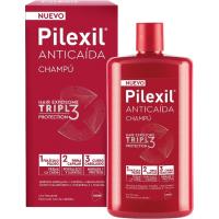 Champú anticaida triple acción PILEXIL, bote 450 ml Champú anticaida triple acción PILEXIL, bote 450 ml