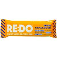 Barrita vegana proteica chocolate bola REDO, 1 ud, 60 g
