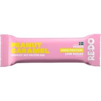 Barrita vegana proteica de cacahuete y caramelo REDO, 1 ud, 40 g