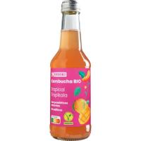 Kombucha tropical EROSKI, botellín 250 ml Kombucha tropical EROSKI, botellín 250 ml