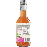 Kombucha tropical EROSKI, botellín 250 ml