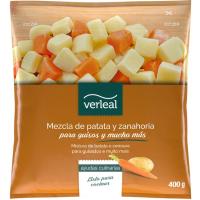Mezcla de patata y zanahoria VERLEAL, bolsa 400 g Mezcla de patata y zanahoria VERLEAL, bolsa 400 g