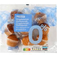 Magdalena sin azúcar EROSKI, paquete 240 g Magdalena sin azúcar EROSKI, paquete 240 g