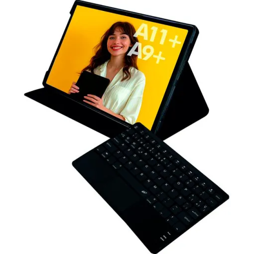 Funda para tablet +teclado Galaxy Tab A11+ SILVER HT Funda para tablet +teclado Galaxy Tab A11+ SILVER HT