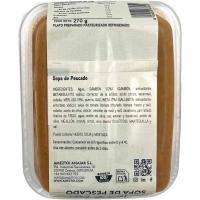 Sopa de pescado AMEZTOI, tarrina 270 g