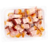 Torreznos de Soria en dados MORENO SAEZ, bandeja 200 g