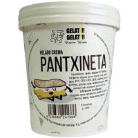 Helado de pantxineta GELATI GELATI, tarrina 520 ml