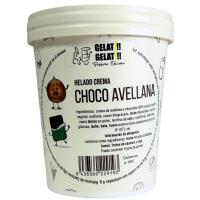 Helado choco avellana GELATI GELATI, tarrina 520 ml