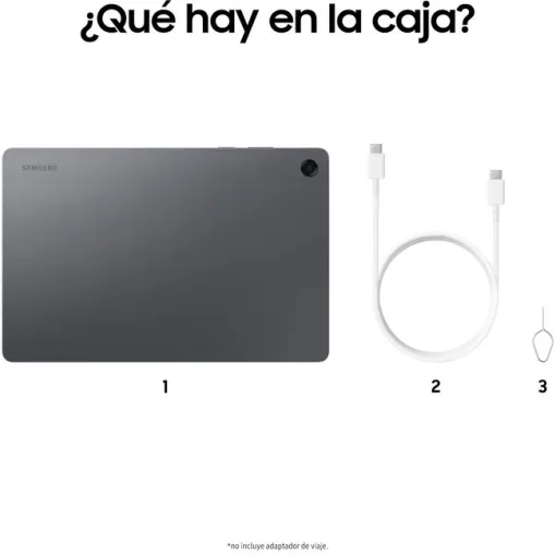 Tablet gris 6+128GB Galaxy Tab A11+ SAMSUNG