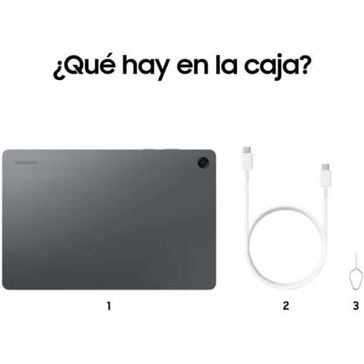 Tablet gris 8+256GB Galaxy Tab A11+ SAMSUNG