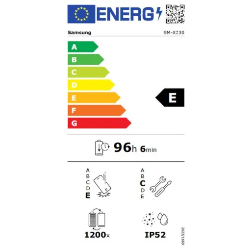Tablet gris 8+256GB Galaxy Tab A11+ SAMSUNG