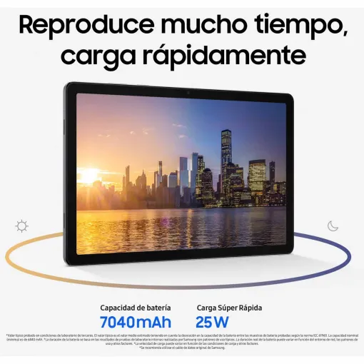 Tablet gris 8+256GB Galaxy Tab A11+ SAMSUNG