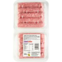 Longaniza fresca de cerdo EROSKI, bandeja 500 g