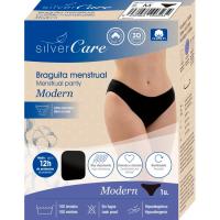 Braguita menstrual Talla M SILVERCARE, 1 ud