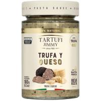 Salsa de trufa y queso TARTUFI JIMMY, frasco 180 g Salsa de trufa y queso TARTUFI JIMMY, frasco 180 g