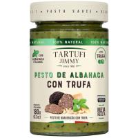 Salsa de pesto y trufa TARTUFI JIMMY, frasco 180 g Salsa de pesto y trufa TARTUFI JIMMY, frasco 180 g