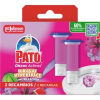 Discos activos hibiscus PATO, recambio 2 uds Discos activos hibiscus PATO, recambio 2 uds