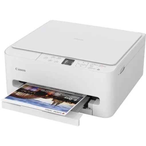 Impresora multifunción blanca PIXMA TS6550I CANON