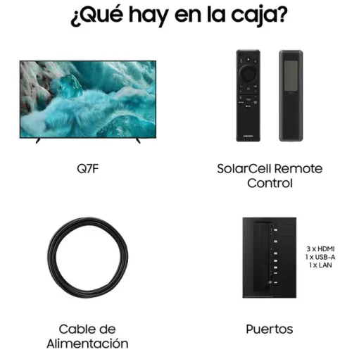 TV Qled 75" 4K Smart TV TQ75Q7FA SAMSUNG