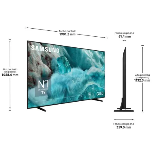 TV Qled 85" 4K Smart TV TQ85Q7FA SAMSUNG