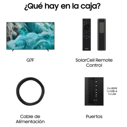 TV Qled 85" 4K Smart TV TQ85Q7FA SAMSUNG