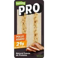 Sándwich pro de pollo ÑAMING, 1 ud, 175 g Sándwich pro de pollo ÑAMING, 1 ud, 175 g