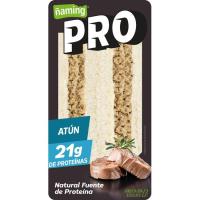 Sándwich pro de atún ÑAMING, 1 ud, 175 g Sándwich pro de atún ÑAMING, 1 ud, 175 g