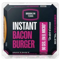 Hamburguesa con bacón instantánea BROOKLYN TOWN, 210 g Hamburguesa con bacón instantánea BROOKLYN TOWN, 210 g