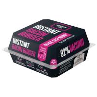 Hamburguesa con bacón instantánea BROOKLYN TOWN, 210 g