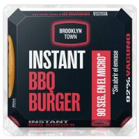 Hamburguesa barbacoa instantánea BROOKLYN TOWN, 210 g Hamburguesa barbacoa instantánea BROOKLYN TOWN, 210 g