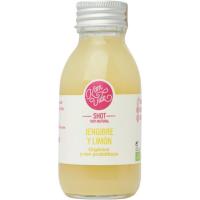 Shot de jengibre y limón KOMVIDA, botellín 100 ml Shot de jengibre y limón KOMVIDA, botellín 100 ml