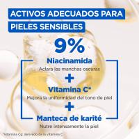 Crema hidratante con niacinamida MIXA, tarro 400 ml