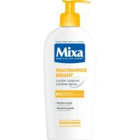 Loción corporal niacinamida MIXA, dosificador 250 ml