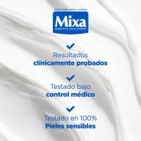 Loción corporal niacinamida MIXA, dosificador 250 ml