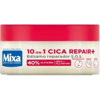 Bálsamo reparador S.O.S. 10 en 1 cica repair+ MIXA, tarro 150 ml