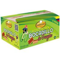 Bocadillo de guayaba GOURMET LATINO, 24 uds, caja 630 g