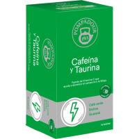 Infusión cafeína y taurina POMPADOUR, caja 15 bolsitas Infusión cafeína y taurina POMPADOUR, caja 15 bolsitas