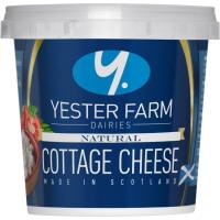 Queso cottage 6%MG YESTER FARM, tarrina 300 g