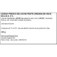 Queso cottage 6%MG YESTER FARM, tarrina 300 g