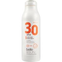 Loción solar FPS30 BELLE&SUN, bote 400 ml