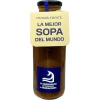 Sopa pescado "Hermandad Hondarribia" ITSASOKO, frasco 480 g Sopa pescado "Hermandad Hondarribia" ITSASOKO, frasco 480 g