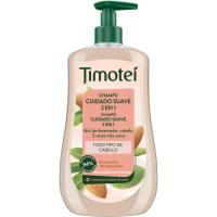 Champú 2 en 1 almendra TIMOTEI, dosificador 600 ml Champú 2 en 1 almendra TIMOTEI, dosificador 600 ml
