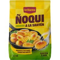 Ñoqui a la sarten BRILLANTE, bolsa 325 g Ñoqui a la sarten BRILLANTE, bolsa 325 g