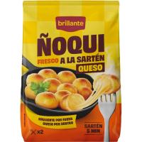 Ñoqui de queso a la sartén BRILLANTE, bolsa 300 g Ñoqui de queso a la sartén BRILLANTE, bolsa 300 g