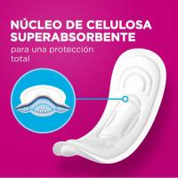 Compresa normal en bolsitas AUSONIA, paquete 16 uds