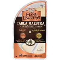 Tabla de queso maestra FLOR DE ESGUEVA, bandeja 150 g